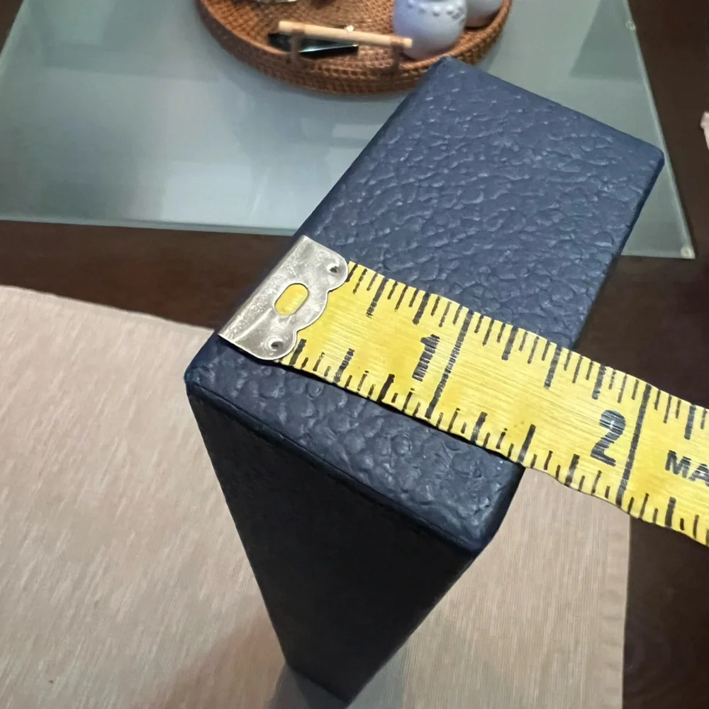 Dior Navy Box and Black Pouch Set
